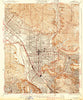 Glendale California Historical topographic map, 1:24000 scale, 7.5 X 7.5 Minute, Year 1928