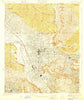 Glendale California Historical topographic map, 1:24000 scale, 7.5 X 7.5 Minute, Year 1928