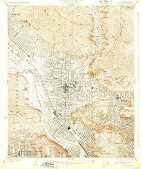 Glendale California Historical topographic map, 1:24000 scale, 7.5 X 7.5 Minute, Year 1928