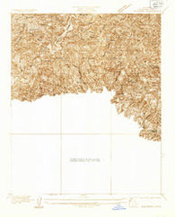 Glendora California Historical topographic map, 1:24000 scale, 7.5 X 7.5 Minute, Year 1933