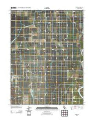 Glenn California Historical topographic map, 1:24000 scale, 7.5 X 7.5 Minute, Year 2012