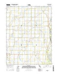 Glenn California Current topographic map, 1:24000 scale, 7.5 X 7.5 Minute, Year 2015