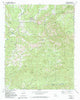Glennville California Historical topographic map, 1:24000 scale, 7.5 X 7.5 Minute, Year 1972