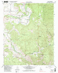 Globe California Historical topographic map, 1:24000 scale, 7.5 X 7.5 Minute, Year 1956