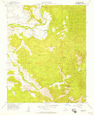 Globe California Historical topographic map, 1:24000 scale, 7.5 X 7.5 Minute, Year 1956