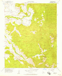 Globe California Historical topographic map, 1:24000 scale, 7.5 X 7.5 Minute, Year 1956