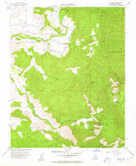 Globe California Historical topographic map, 1:24000 scale, 7.5 X 7.5 Minute, Year 1956