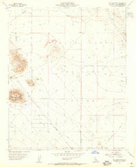 Goat Mountain California Historical topographic map, 1:24000 scale, 7.5 X 7.5 Minute, Year 1955