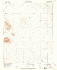 Goat Mountain California Historical topographic map, 1:24000 scale, 7.5 X 7.5 Minute, Year 1955