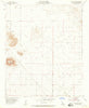 Goat Mountain California Historical topographic map, 1:24000 scale, 7.5 X 7.5 Minute, Year 1955