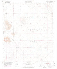 Goat Mountain California Historical topographic map, 1:24000 scale, 7.5 X 7.5 Minute, Year 1955