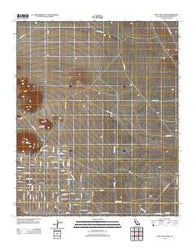 Goat Mountain California Historical topographic map, 1:24000 scale, 7.5 X 7.5 Minute, Year 2012