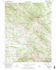 Gold Hill California Historical topographic map, 1:24000 scale, 7.5 X 7.5 Minute, Year 1954