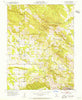 Gold Hill California Historical topographic map, 1:24000 scale, 7.5 X 7.5 Minute, Year 1954