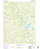 Gold Lake California Historical topographic map, 1:24000 scale, 7.5 X 7.5 Minute, Year 1981