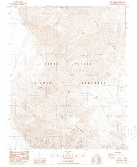 Gold Valley California Historical topographic map, 1:24000 scale, 7.5 X 7.5 Minute, Year 1988