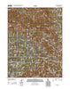 Gold Hill California Historical topographic map, 1:24000 scale, 7.5 X 7.5 Minute, Year 2012
