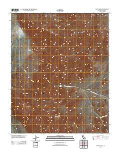 Gold Valley California Historical topographic map, 1:24000 scale, 7.5 X 7.5 Minute, Year 2012