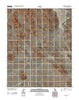 Goldstone California Historical topographic map, 1:24000 scale, 7.5 X 7.5 Minute, Year 2012