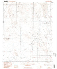 Goldstone California Historical topographic map, 1:24000 scale, 7.5 X 7.5 Minute, Year 1996