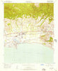 Goleta California Historical topographic map, 1:24000 scale, 7.5 X 7.5 Minute, Year 1950