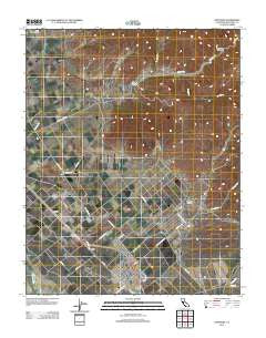 Gonzales California Historical topographic map, 1:24000 scale, 7.5 X 7.5 Minute, Year 2012