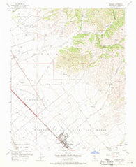 Gonzales California Historical topographic map, 1:24000 scale, 7.5 X 7.5 Minute, Year 1955