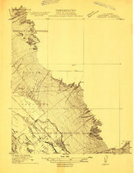Gonzales California Historical topographic map, 1:31680 scale, 7.5 X 7.5 Minute, Year 1910