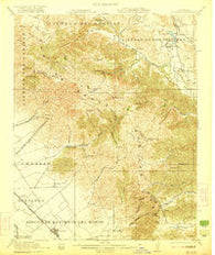 Gonzales California Historical topographic map, 1:62500 scale, 15 X 15 Minute, Year 1921