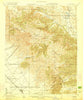 Gonzales California Historical topographic map, 1:62500 scale, 15 X 15 Minute, Year 1921
