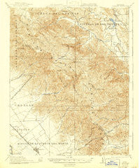 Gonzales California Historical topographic map, 1:62500 scale, 15 X 15 Minute, Year 1921