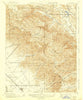 Gonzales California Historical topographic map, 1:62500 scale, 15 X 15 Minute, Year 1921