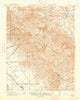 Gonzales California Historical topographic map, 1:62500 scale, 15 X 15 Minute, Year 1921