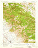 Gonzales California Historical topographic map, 1:62500 scale, 15 X 15 Minute, Year 1957
