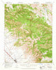 Gonzales California Historical topographic map, 1:62500 scale, 15 X 15 Minute, Year 1957