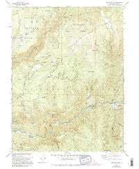 Goodyears Bar California Historical topographic map, 1:24000 scale, 7.5 X 7.5 Minute, Year 1951