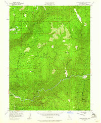 Goodyears Bar California Historical topographic map, 1:24000 scale, 7.5 X 7.5 Minute, Year 1951