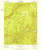 Goodyears Bar California Historical topographic map, 1:24000 scale, 7.5 X 7.5 Minute, Year 1951