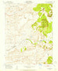 Goose Creek California Historical topographic map, 1:24000 scale, 7.5 X 7.5 Minute, Year 1953