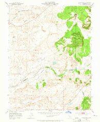 Goose Creek California Historical topographic map, 1:24000 scale, 7.5 X 7.5 Minute, Year 1953