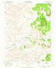Goose Creek California Historical topographic map, 1:24000 scale, 7.5 X 7.5 Minute, Year 1953