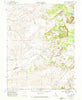 Goose Creek California Historical topographic map, 1:24000 scale, 7.5 X 7.5 Minute, Year 1968