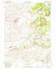 Goose Creek California Historical topographic map, 1:24000 scale, 7.5 X 7.5 Minute, Year 1968