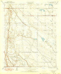Goose Lake California Historical topographic map, 1:24000 scale, 7.5 X 7.5 Minute, Year 1950