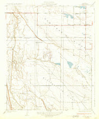 Goose Lake California Historical topographic map, 1:31680 scale, 7.5 X 7.5 Minute, Year 1931