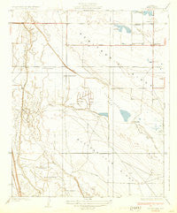 Goose Lake California Historical topographic map, 1:31680 scale, 7.5 X 7.5 Minute, Year 1931