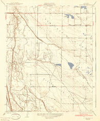 Goose Lake California Historical topographic map, 1:31680 scale, 7.5 X 7.5 Minute, Year 1931