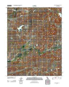 Goose Creek California Historical topographic map, 1:24000 scale, 7.5 X 7.5 Minute, Year 2012