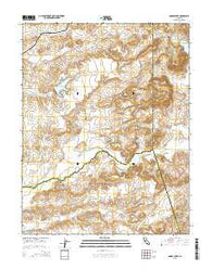 Goose Creek California Current topographic map, 1:24000 scale, 7.5 X 7.5 Minute, Year 2015