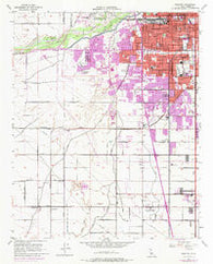 Gosford California Historical topographic map, 1:24000 scale, 7.5 X 7.5 Minute, Year 1954